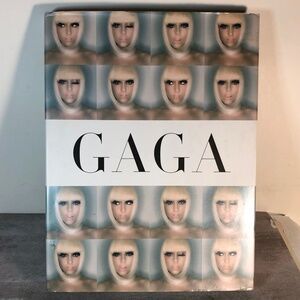 Gaga by Johnny Morgan (Hardback book ) Biography